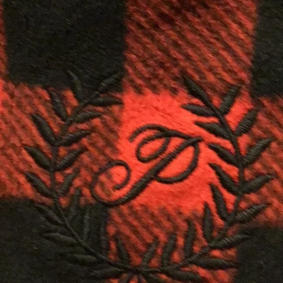 Victoria's Secret Red and Black size L - Picture 2 of 6